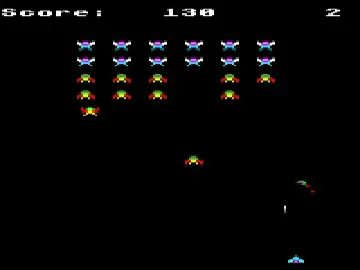 Space Hawks (1982)(POM)[SPCHAWK] screen shot game playing